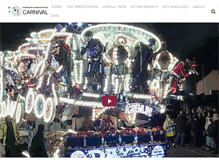Tablet Screenshot of hboscarnival.org